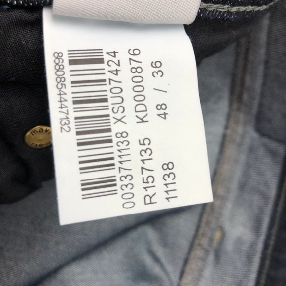 Mavi Max Relaxed Fit Jean - Picture 8 of 8